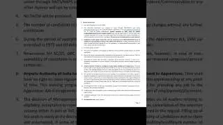 AAI ITI & Diploma Apprenticeship Notification Released 2024