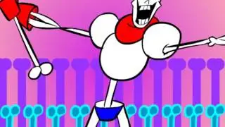 Undertale Papyrus makes a Mixtape-the animation!