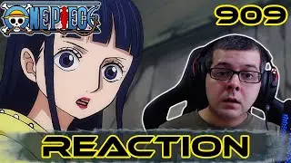 One Piece Episode 909 REACTION | WAIT WHAT?!