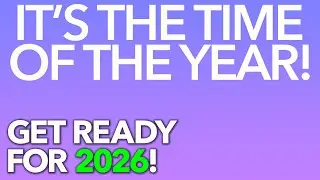 It's the Time of the Year Again! | Wed 12/31/2025 | Allen