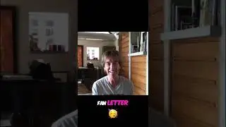 Per Gessle of Roxette; First Fan Letter  The Mind Blowing Moment of Being Heard