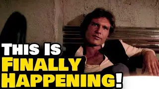 My Lifelong Star Wars Dream Might Actually Come True!