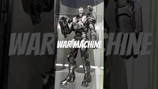 HOT TOYS WAR MACHINE REVIEW🔥#hottoys #hottoyscollectibles #ironman #warmachine #fyp #toyreview