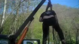Lifting Felicia up