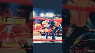 Brian Keith Vs Speedball Mike Bailey #texas #aew