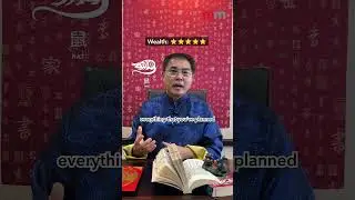 The Rat 鼠 - Zodiac Forecast 2025 by Master Kenny Hoo of Good Feng Shui Group