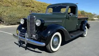 B11579 - 1938 Dodge RC 1/2 Ton 2 Door Pickup