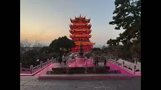 Yellow Crane Tower(黃鶴樓) & Nearby