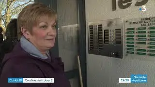 Coronavirus : confinement dans un quartier d'Angoulême