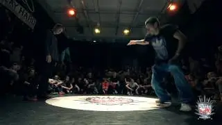P.L.U.R.BATTLE HARD DIVISION 2014|HIP-HOP 1/8|DAM'EN-MAXIMUS(WIN)
