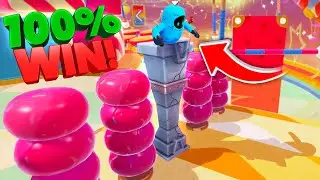 BROKEN 100% WIN SPOT IN AIRTIME!! 😎😎 - Fall Guys WTF Moments #3 (Season 6)