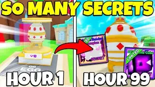 Я ВЫЛЕЙЧАЛ ТАК МНОГО СЕКРЕТОВ ИЗ OG-ЯЙЦА В BUBBLE GUM SIMULATOR INFINITY! | BGSI