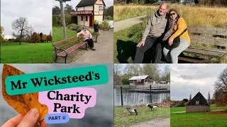 MR.WICKSTEED CHARITY PARK 2 #titieachmadyengland #myyearonyoutube2024 #youtubepartnerperks #uktrip