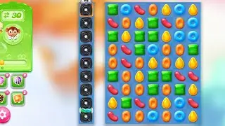 Candy Crush Jelly Saga Level 175 NO BOOSTERS (Android)