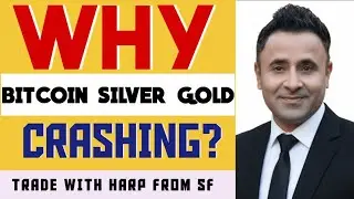 Why Bitcoin, Gold & Silver Are Crashing Together? 💥 Market Shock Explained
