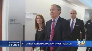 Ken Paxton criminal investigation continues