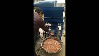 Groundnut Seed Cleaning Machine Shellers Peanut Equipment Peanut Shell Crusher Machine