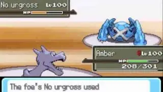 Electric Type vs Nojnp. narrated wifi pokemon battle