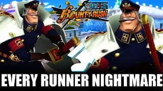 SHIRYU OF THE RAIN IS A NIGHTMARE TO EVERY RUNNER & VERY UNDERRATED | ONE PIECE BOUNTY RUSH |OPBR