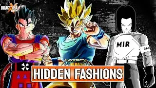 I Came Across The Most Broken Outfits In Xenoverse 2 Today!