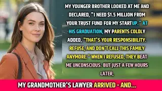 My Brother Demanded $1.5 Million From My Trust—My Refusal Triggered a Secret Clause That Ended Him