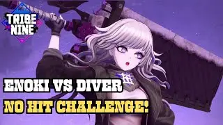 TRIBE NINE: ENOKI VS DIVER NO DAMAGE CHALLENGE