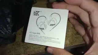 Unboxing KZ Saga Balance - 2 Divices and Cables