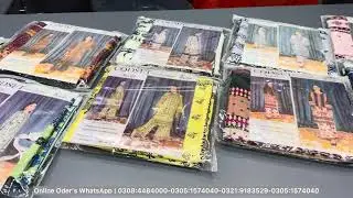 Original Brand CoDset Print 2Pc | Unstitch AirGet Lawn Primeum | Buy Online Original Brand Wholesale