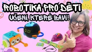 Robotika pro děti | Učíme se kódovat hrou! | Cooper, Botley, Go Mouse, Liška a Sugarobot