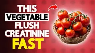 Top 3 Vegetables That Instantly Flush Out Toxins & Lower Creatinine Naturally | Kidnease