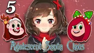 Adolescent Santa Claus - #5 - Hopes and Dreams - Couch Capades Red