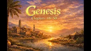 Reading Genesis Chapters 48-50 King James Version (KJV)