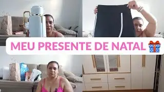 COMPRINHAS DE FINAL DE ANO  / GANHEI UM GUARDA ROUPAS 👚 DE PRESENTE DE NATAL ❤️❤️🫶