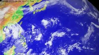 The 2022 typhoon season in the western North Pacific