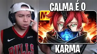 REACT Code - KARMA BRANCO ⚪ (Boruto) | Prod. Sid | MHRAP