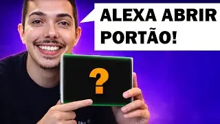 ABRIR PORTÃO PELO CELULAR com Alexa (IGD 110 ou MCP 1001) #intelbras #dicas