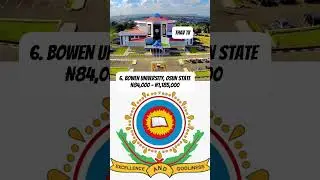 Top 10 private universities in Nigeria and their tuition fees #thavtv #fyp #trending #top10