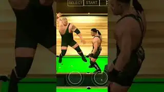 wrestling revolution 3d Big show in wr3d #shorts