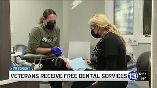 Local dentist provides veterans with free dental services