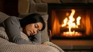 ASMR Secrets to Help You Sleep Like a Baby by the Fireplace