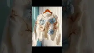 #beautiful Korean style sweater collection for girls #winterfashion #stylishlook #latestfashion 😍😍