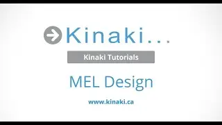 Kinaki Tutorials: MEL Design & Data Collection Tools