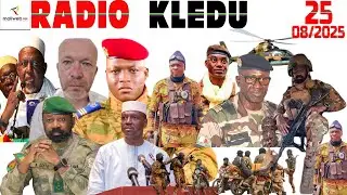 La Revue de Presse de la RADIO KLEDU du 25 Ao&ucirc;t 2025