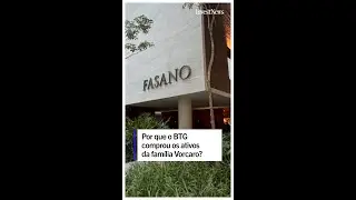 Por que o BTG comprou os ativos da fam&iacute;lia Vorcaro?