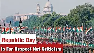 We have 363 other days for Criticism and questionaing, avoid negativity on National Festivals 