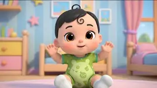 Boo Boo Song – Ouchie Gone! | Cute Nursery Rhymes for Kids🩹💧🤕😭👩👶