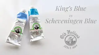 King's Blue vs Scheveningen Blue