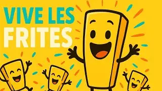 🎉 Vive les Frites ! La chanson rigolotte🍟