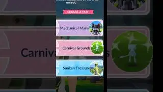 Choose Right Path - Got Ultimate Pok&eacute;mon #shorts #mythical #ultragoo #special #research #game