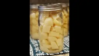 Preserving Potatoes. Canning and Freezing Pototoes.